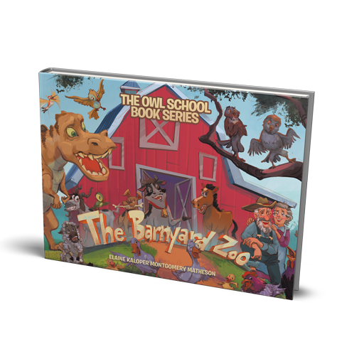 the barnyard zoo book by the owl school book sies